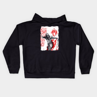 Necronomicon page 2 Kids Hoodie